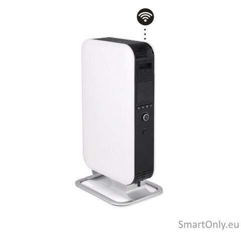 Mill | Heater | OIL2000WIFI3 GEN3 | Oil Filled Radiator | 2000 W | Number of power levels 3 | Suitable for rooms up to 24 m² | White/Black
