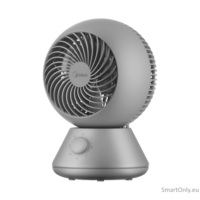 Midea Fan | MFT302R0BPK | Table Fan | Dark Grey | Number of speeds 3 | Oscillation 2