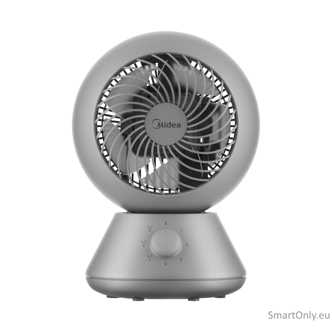 Midea Fan | MFT302R0BPK | Table Fan | Dark Grey | Number of speeds 3 | Oscillation Midea Fan | MFT302R0BPK | Table Fan | Dark Grey | Number of speeds 3 | Oscillation