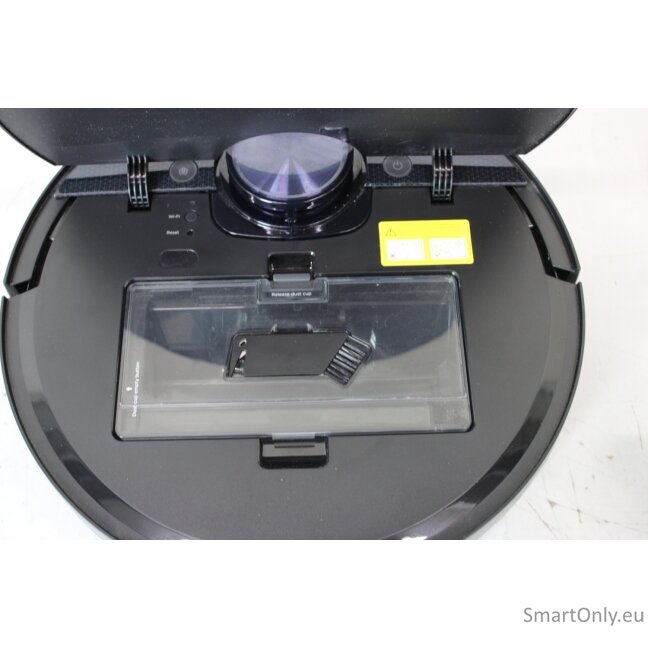 Midea | Robot Vacuum Cleaner | M7 Evo | Dry | Lithium ion | 5200 mAh | Dust capacity 0.43 L | 1500 Pa | Black | NO ORIGINAL PACKAGING, MISSING MANUAL, SCRATCHES ON BACK | y 3 Midea | Robot Vacuum Cleaner | M7 Evo | Dry | Lithium ion | 5200 mAh | Dust capacity 0.43 L | 1500 Pa | Black | NO ORIGINAL PACKAGING, MISSING MANUAL, SCRATCHES ON BACK | y 3