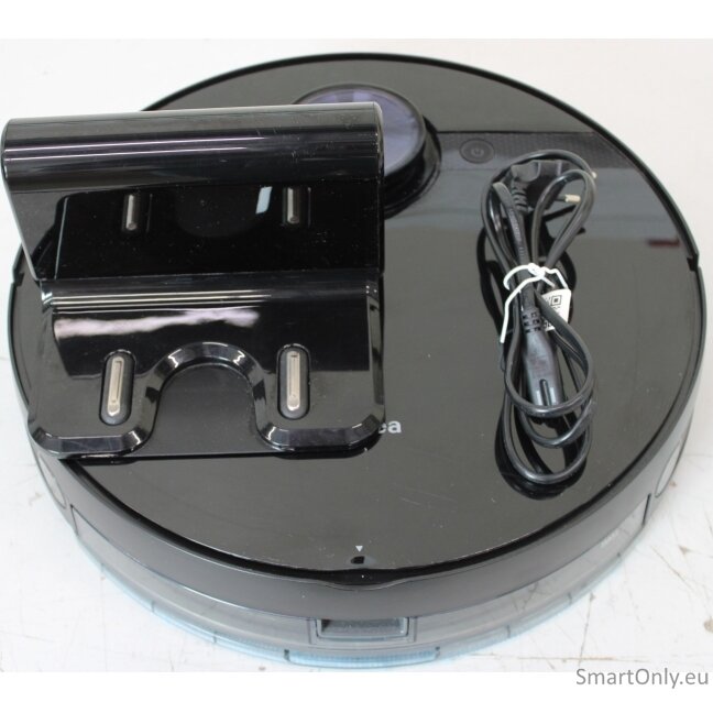 Midea | Robot Vacuum Cleaner | M7 Evo | Dry | Lithium ion | 5200 mAh | Dust capacity 0.43 L | 1500 Pa | Black | NO ORIGINAL PACKAGING, MISSING MANUAL, SCRATCHES ON BACK | y Midea | Robot Vacuum Cleaner | M7 Evo | Dry | Lithium ion | 5200 mAh | Dust capacity 0.43 L | 1500 Pa | Black | NO ORIGINAL PACKAGING, MISSING MANUAL, SCRATCHES ON BACK | y