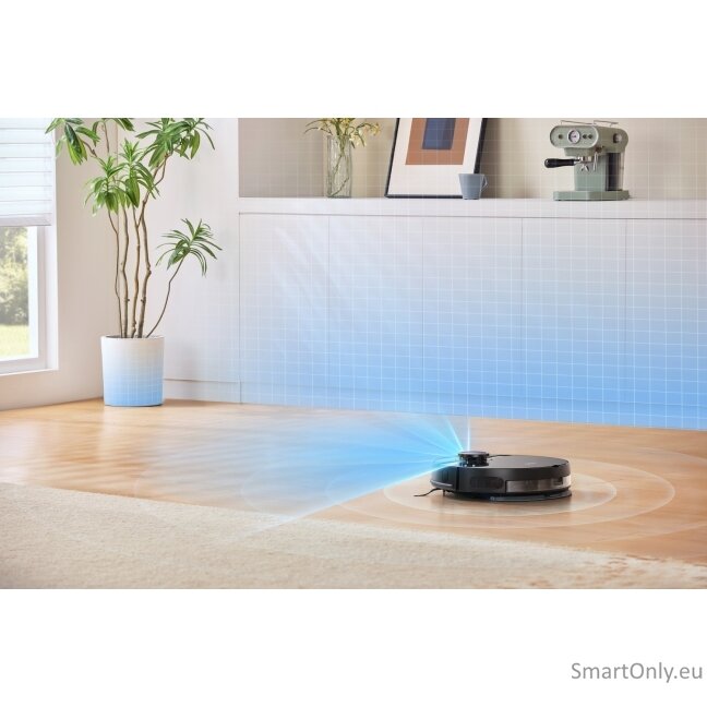Midea Robot Vacuum Cleaner | M7 Evo | Dry | Lithium ion | 5200 mAh | Dust capacity 0.43 L | 8000 Pa | Black 9 Midea Robot Vacuum Cleaner | M7 Evo | Dry | Lithium ion | 5200 mAh | Dust capacity 0.43 L | 8000 Pa | Black 9