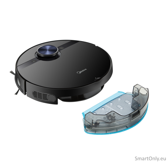 Midea Robot Vacuum Cleaner | M7 Evo | Dry | Lithium ion | 5200 mAh | Dust capacity 0.43 L | 8000 Pa | Black 2