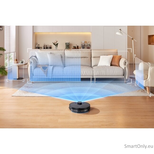 Midea Robot Vacuum Cleaner | M7 Evo | Dry | Lithium ion | 5200 mAh | Dust capacity 0.43 L | 8000 Pa | Black 8 Midea Robot Vacuum Cleaner | M7 Evo | Dry | Lithium ion | 5200 mAh | Dust capacity 0.43 L | 8000 Pa | Black 8