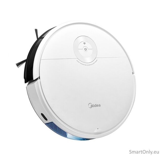 Midea | Robotic Vacuum Cleaner | I5C | Wet&Dry | Operating time (max) 120 min | Lithium Ion | 2600 mAh | 4000 Pa | White 3