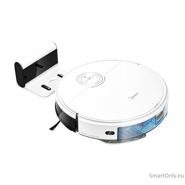 Midea | Robotic Vacuum Cleaner | I5C | Wet&Dry | Operating time (max) 120 min | Lithium Ion | 2600 mAh | 4000 Pa | White 5