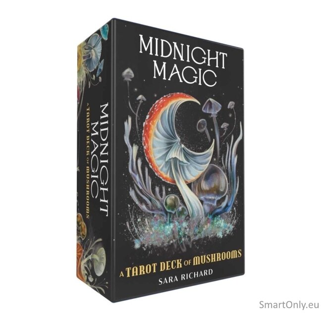 Midnight Magic Taro kortos Adams Media 4