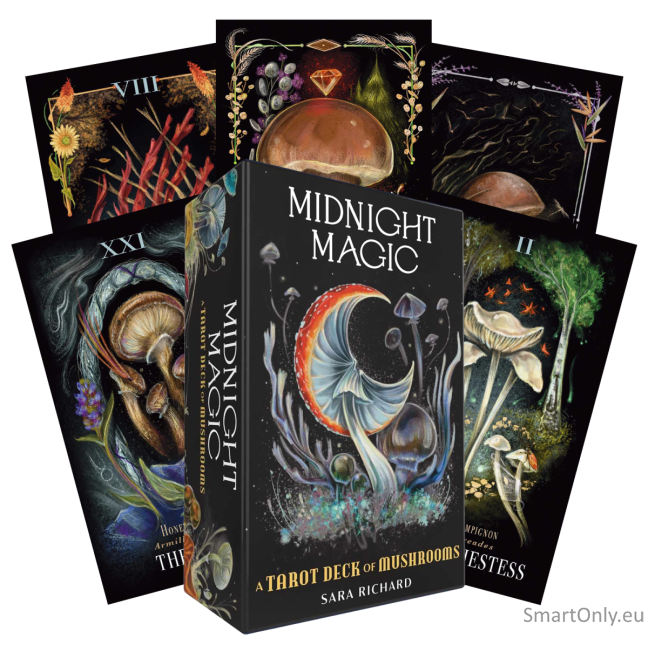 Midnight Magic Taro kortos Adams Media Midnight Magic Taro kortos Adams Media