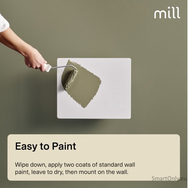 Mill Color Panel Heater | COLOR250 | Panel Heater | 250 W | Suitable for rooms up to 2-5 m² | Matte White | IPX4 8 Mill Color Panel Heater | COLOR250 | Panel Heater | 250 W | Suitable for rooms up to 2-5 m² | Matte White | IPX4 8