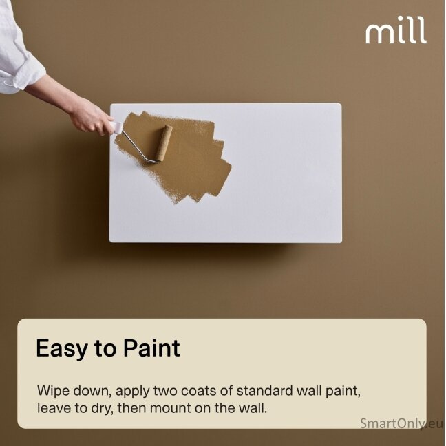Mill Color Panel Heater, Wifi+App control | COLOR700WIFI4 | Panel Heater | 700 W | Suitable for rooms up to 9-12 m² | Matte White | IPX4 8