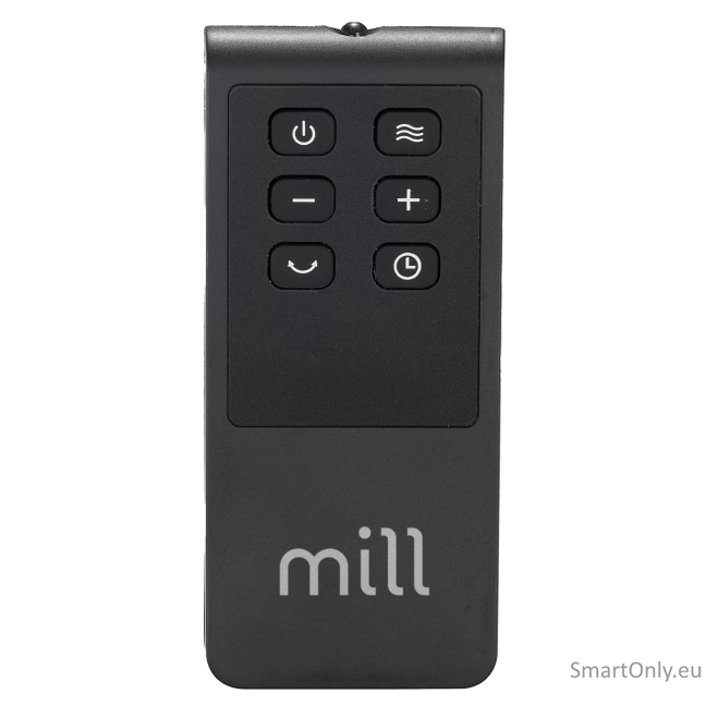 Mill FH1500BLACK | Ceramic fan heater | 1500 W | Suitable for rooms up to 22 m² | Black 5