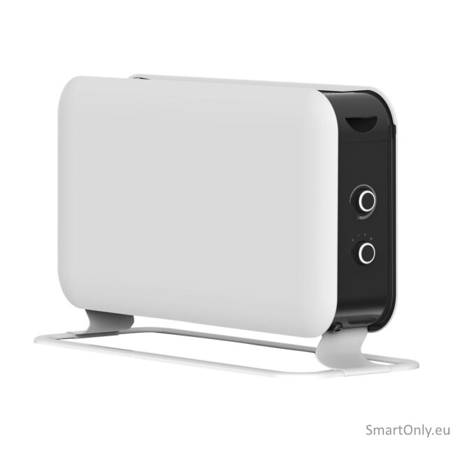 Mill | Heater | CO2200MECMAX | Convection Heater | 2200 W | Number of power levels 3 | Suitable for rooms up to max 30 m² | White 7 Mill | Heater | CO2200MECMAX | Convection Heater | 2200 W | Number of power levels 3 | Suitable for rooms up to max 30 m² | White 7