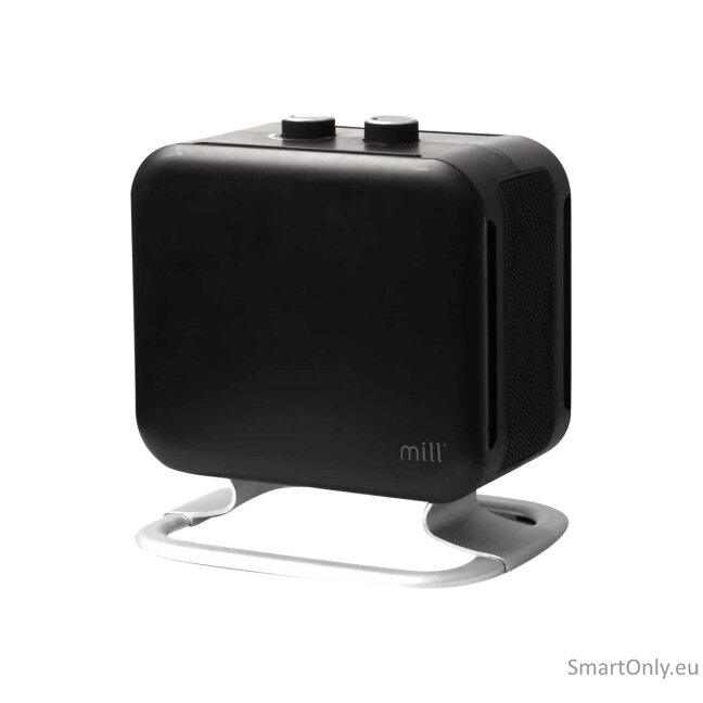 Mill | Heater | CUS1800MECBA | PTC Fan | 1800 W | Suitable for rooms up to 30 m² | Black 5 Mill | Heater | CUS1800MECBA | PTC Fan | 1800 W | Suitable for rooms up to 30 m² | Black 5