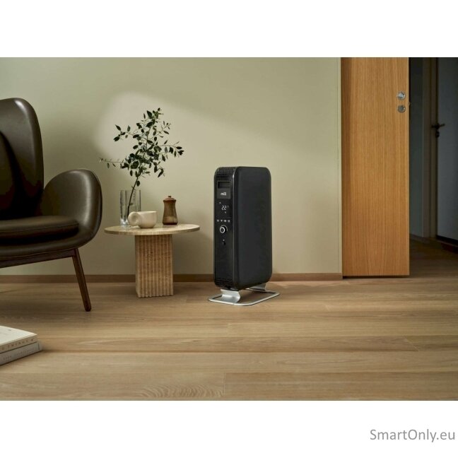 Mill | Heater | OIL1500WIFI3 Gentle Air | Oil Filled Radiator | 1500 W | Suitable for rooms up to 22 m² | Black 3