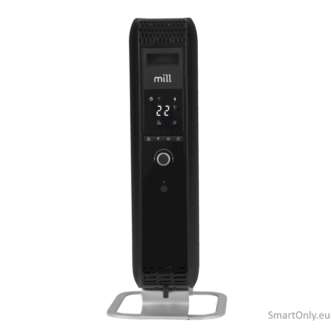 Mill | Heater | OIL1500WIFI3 Gentle Air | Oil Filled Radiator | 1500 W | Suitable for rooms up to 22 m² | Black 1 Mill | Heater | OIL1500WIFI3 Gentle Air | Oil Filled Radiator | 1500 W | Suitable for rooms up to 22 m² | Black 1
