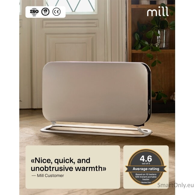 Mill | Heater | SG2000MEC | Convection Heater | 2000 W | Number of power levels 3 | Suitable for rooms up to 5-20 m² | White | N/A 12