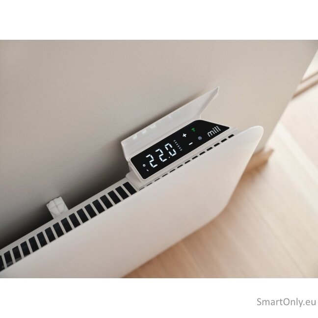 Mill Invisible Smart WiFi Heater | PA1300WIFI4 | Panel Heater | 1300 W | Suitable for rooms up to 15-19 m² | White | IPX4 1 Mill Invisible Smart WiFi Heater | PA1300WIFI4 | Panel Heater | 1300 W | Suitable for rooms up to 15-19 m² | White | IPX4 1