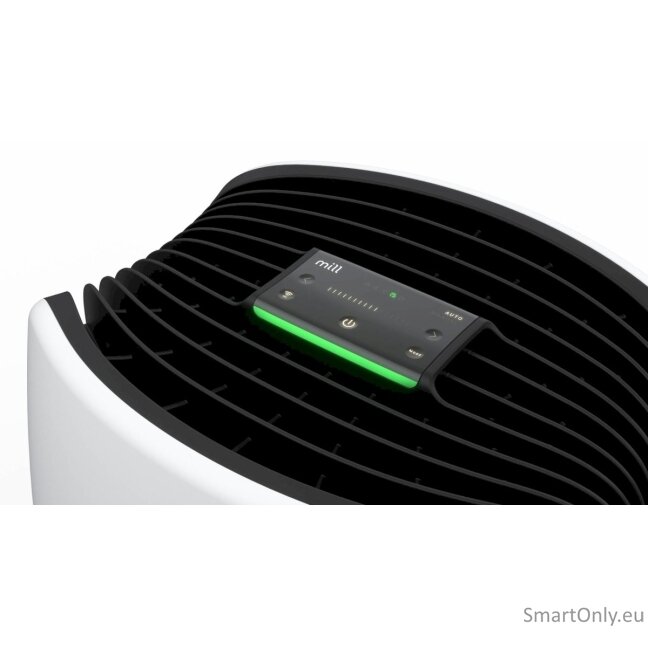 Mill Silent Pro Air Purifier APSILENT Suitable for rooms up to 115 m² 68.3 m³ White/Black 1