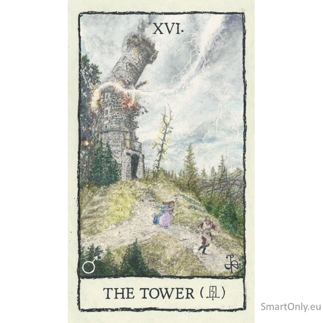 Mindscapes Tarot kortos Hay House 5 Mindscapes Tarot kortos Hay House 5
