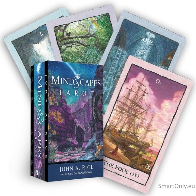 Mindscapes Tarot kortos Hay House Mindscapes Tarot kortos Hay House