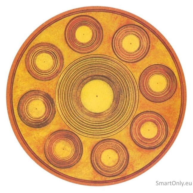 Mini Motherpeace Round Taro kortos US Games Systems 7 Mini Motherpeace Round Taro kortos US Games Systems 7