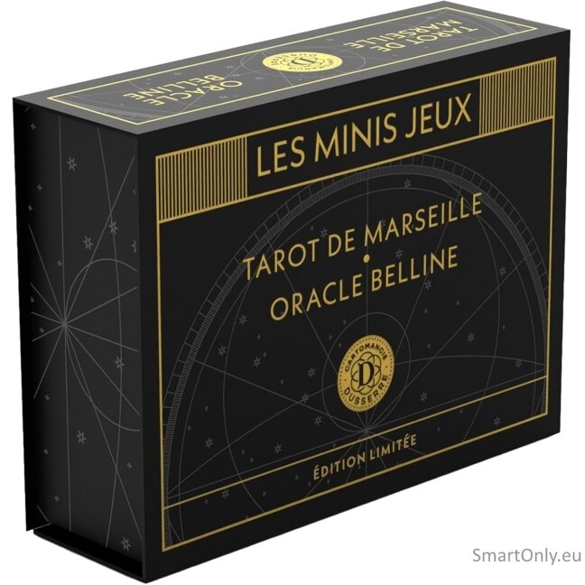 Minis Jeux Tarot de Marseille kortos prancūzų kalba Grimaud Cartomancie 4 Minis Jeux Tarot de Marseille kortos prancūzų kalba Grimaud Cartomancie 4