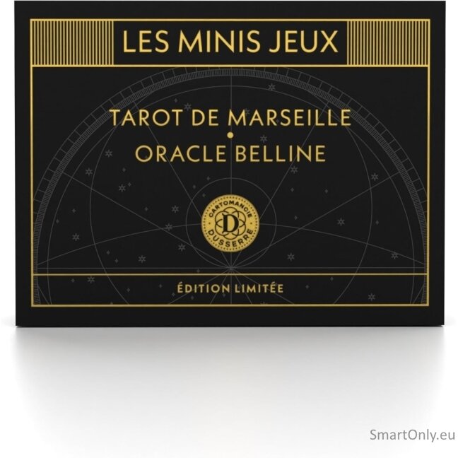 Minis Jeux Tarot de Marseille kortos prancūzų kalba Grimaud Cartomancie 5 Minis Jeux Tarot de Marseille kortos prancūzų kalba Grimaud Cartomancie 5
