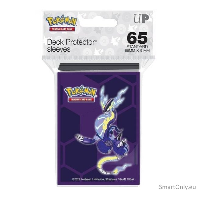 Miraidon Standard apsauginės kortų įmautės (65 kortoms) Pokémon Ultra Pro 1