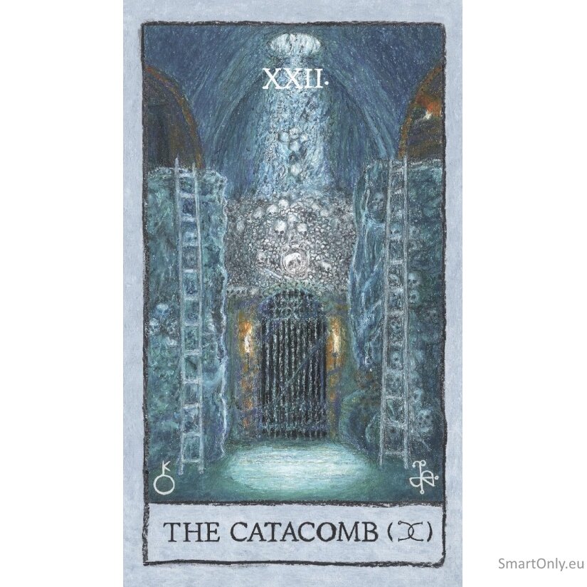 Mindscapes Tarot kortos Hay House 1