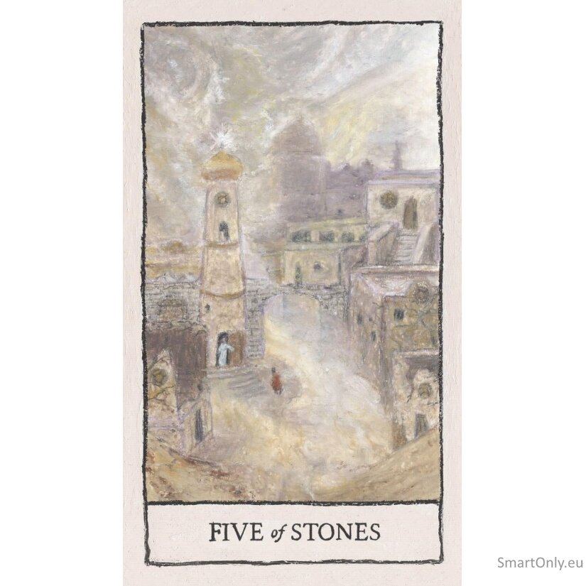 Mindscapes Tarot kortos Hay House 3