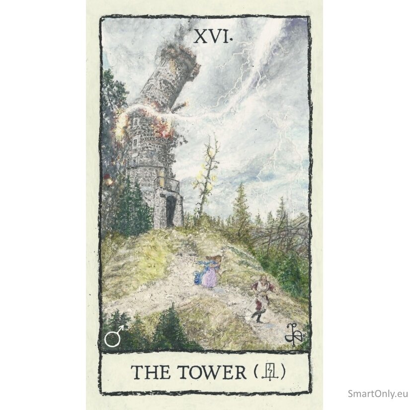 Mindscapes Tarot kortos Hay House 5 Mindscapes Tarot kortos Hay House 5