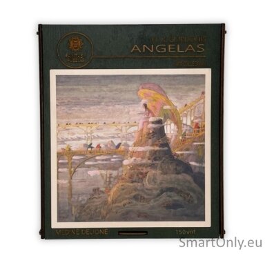 HANDMADE PUZZLE ANGELAS 150pcs size M (20 x 21.5 cm)