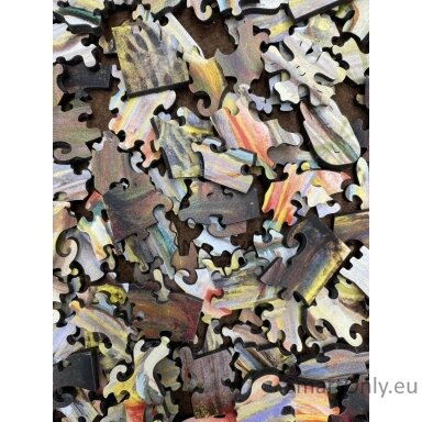 HANDMADE PUZZLE PASAULIO SUTVĖRIMAS IX 300pcs size L (36.5 x 30.5 cm)