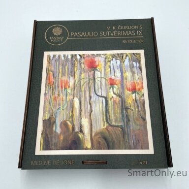 HANDMADE PUZZLE PASAULIO SUTVĖRIMAS IX 300pcs size L (36.5 x 30.5 cm)
