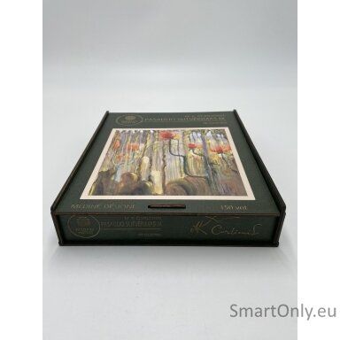 HANDMADE PUZZLE PASAULIO SUTVĖRIMAS IX 150pcs size M (20 x 24 cm)