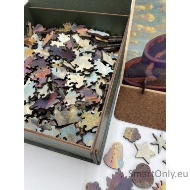 HANDMADE PUZZLE PILIES PASAKA 300pcs size L (30 x 40.5 cm)