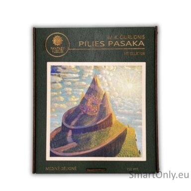 HANDMADE PUZZLE PILIES PASAKA 150pcs size M (20 x 27 cm)