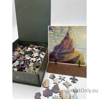 HANDMADE PUZZLE PILIES PASAKA 700pcs size XL (49.5 x 67 cm)