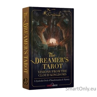 THE DREAMER’S TAROT - M.K. CIURLIONIS ART DECK (7 languages) THE DREAMER’S TAROT - M.K. CIURLIONIS ART DECK (7 languages)