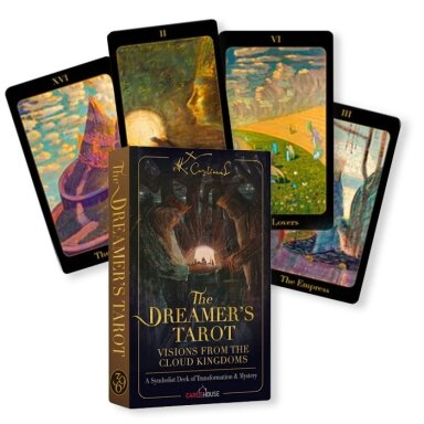 THE DREAMER’S TAROT - M.K. CIURLIONIS ART DECK (7 languages) THE DREAMER’S TAROT - M.K. CIURLIONIS ART DECK (7 languages)