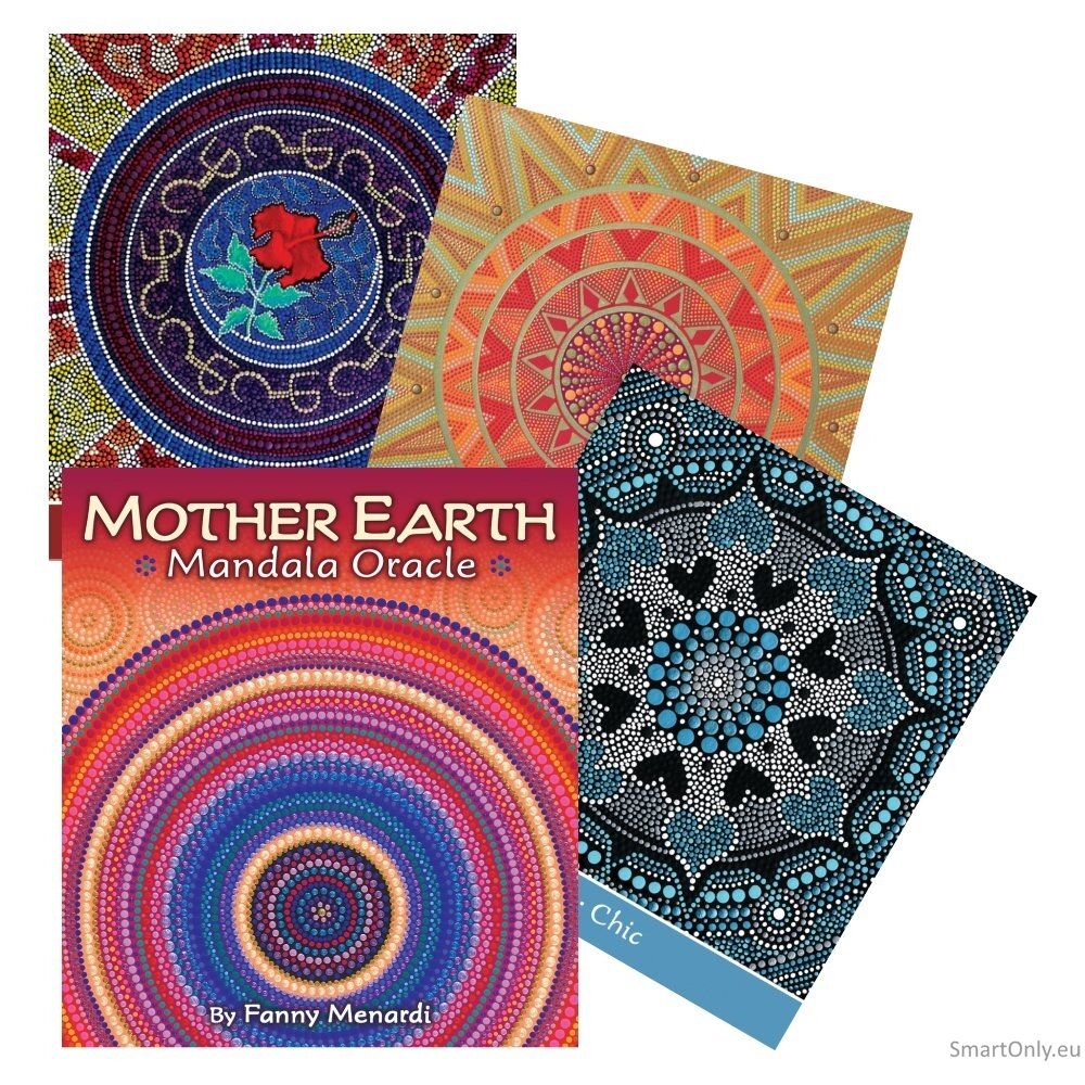 Mother Earth Mandala Oracle kortos US Games Systems Mother Earth Mandala Oracle kortos US Games Systems