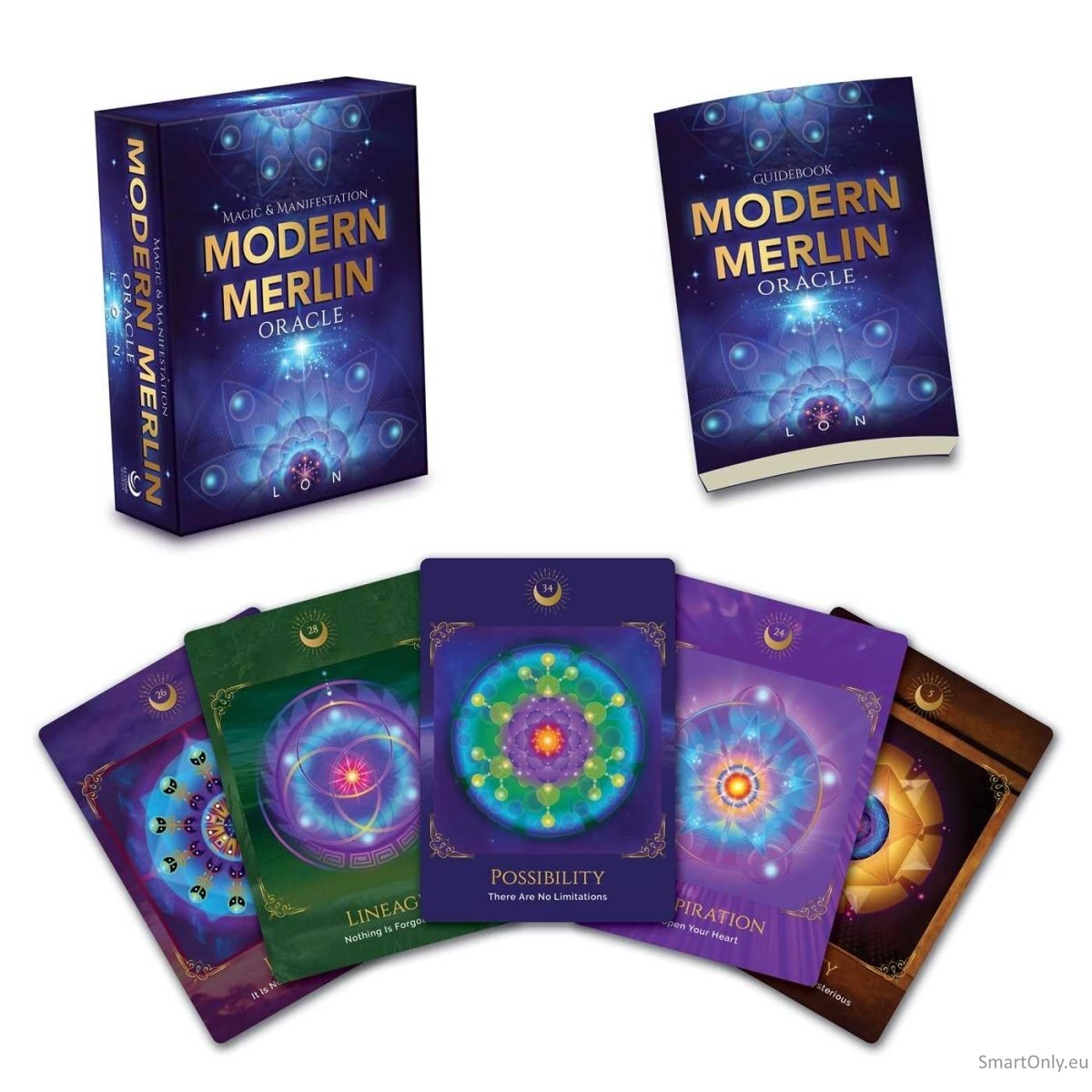 Modern Merlin Oracle kortos Beyond Words 3 Modern Merlin Oracle kortos Beyond Words 3