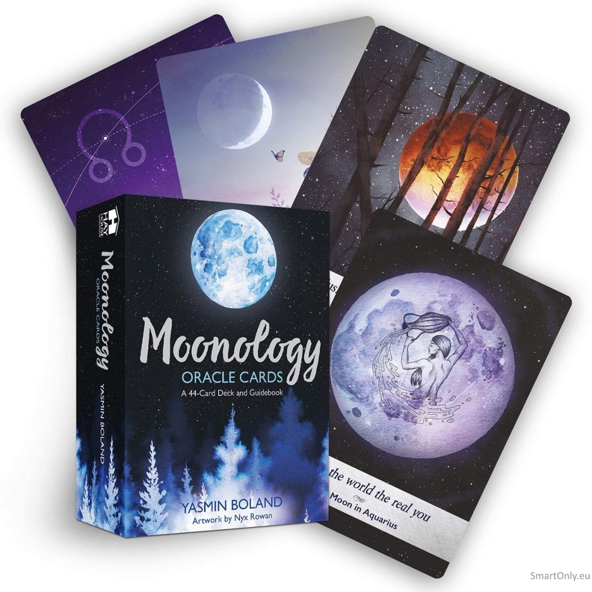 Moonology Oracle kortos Hay House Moonology Oracle kortos Hay House