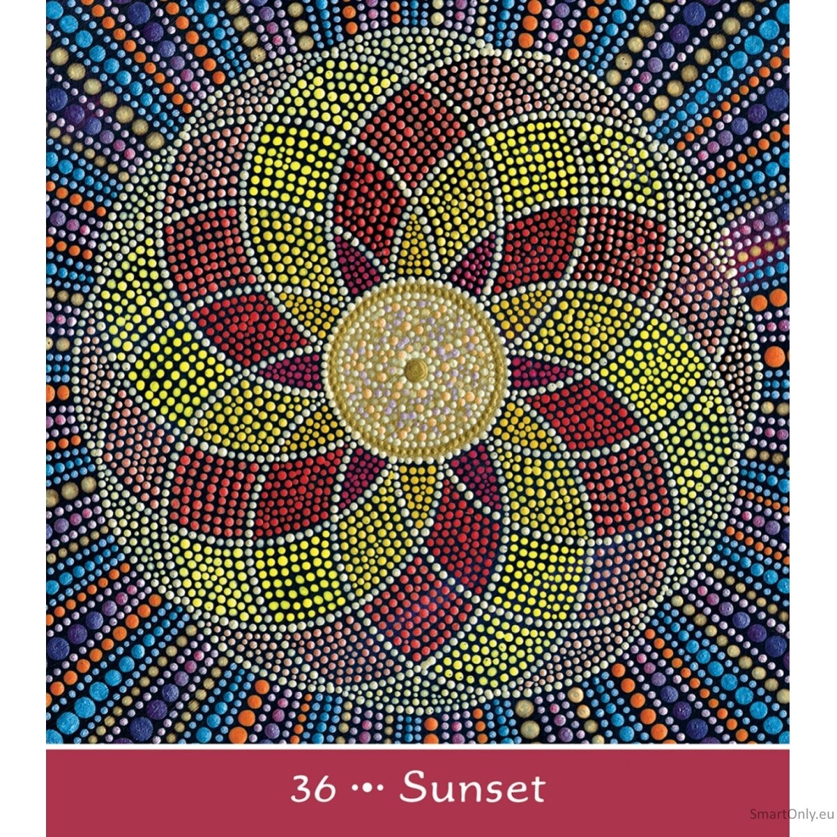 Mother Earth Mandala Oracle kortos US Games Systems 10 Mother Earth Mandala Oracle kortos US Games Systems 10