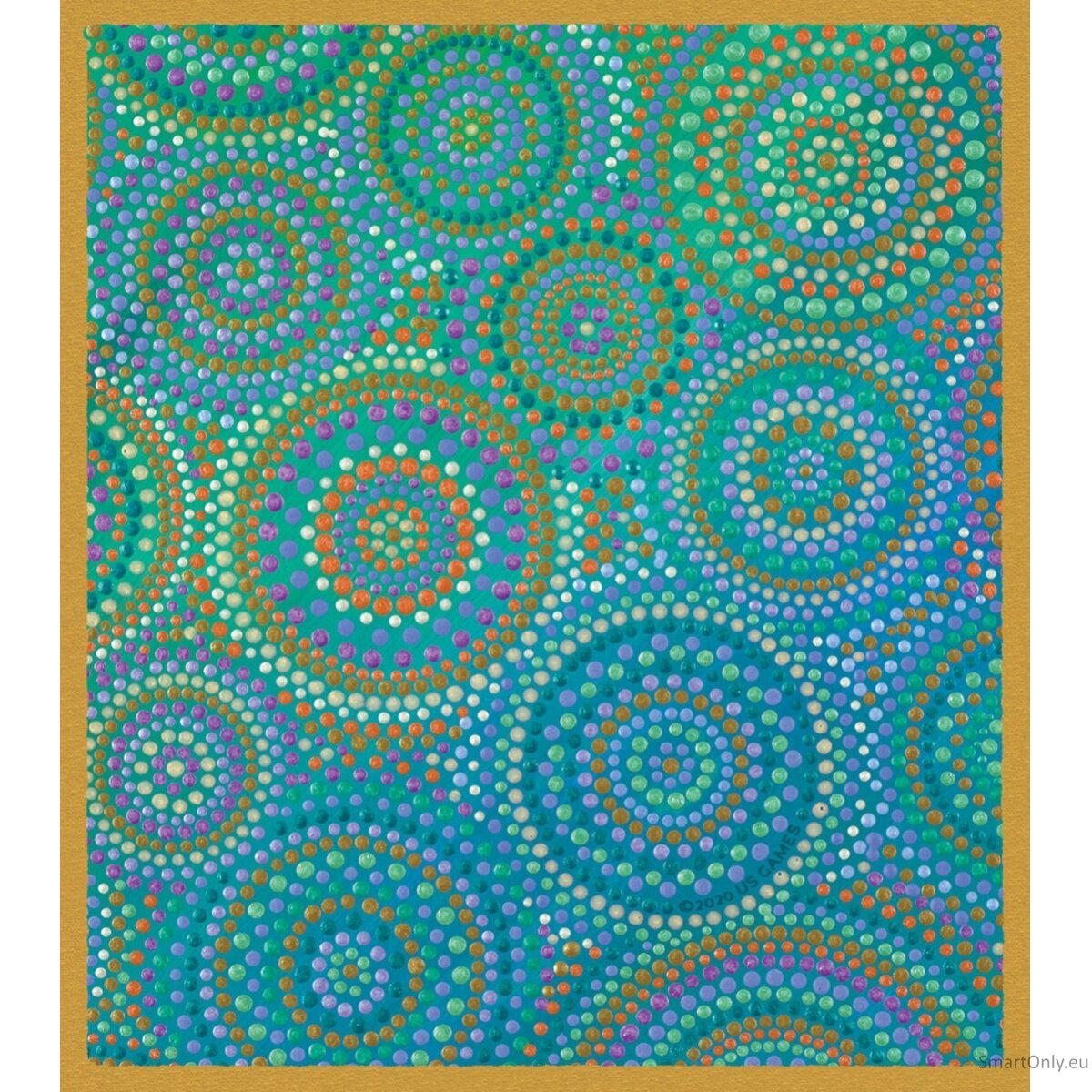 Mother Earth Mandala Oracle kortos US Games Systems 12 Mother Earth Mandala Oracle kortos US Games Systems 12