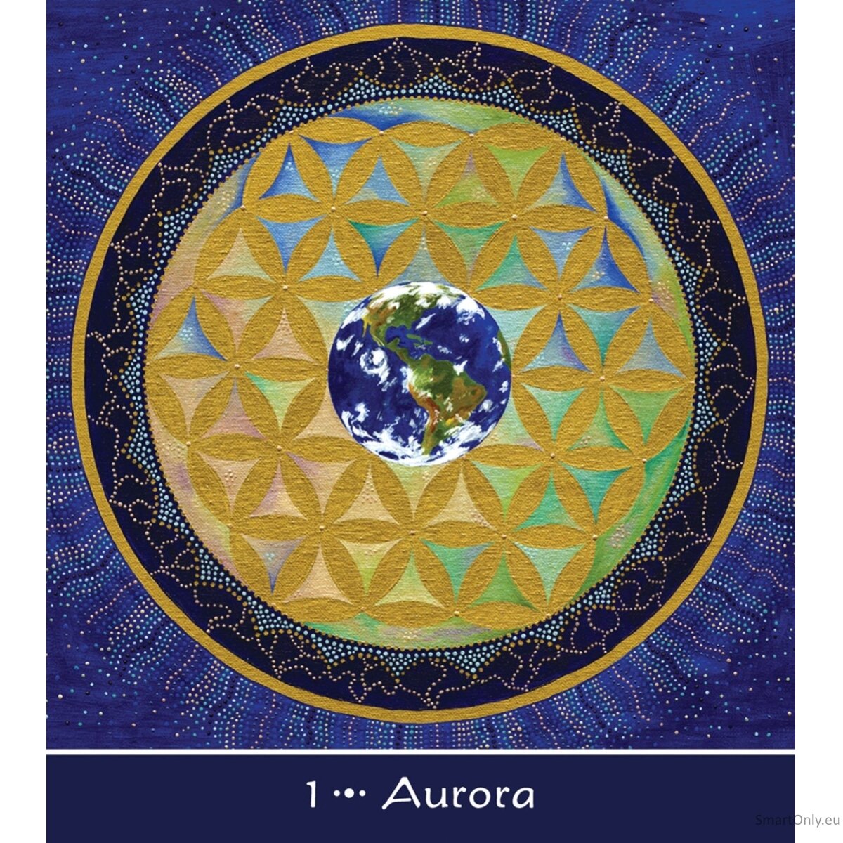 Mother Earth Mandala Oracle kortos US Games Systems 2 Mother Earth Mandala Oracle kortos US Games Systems 2