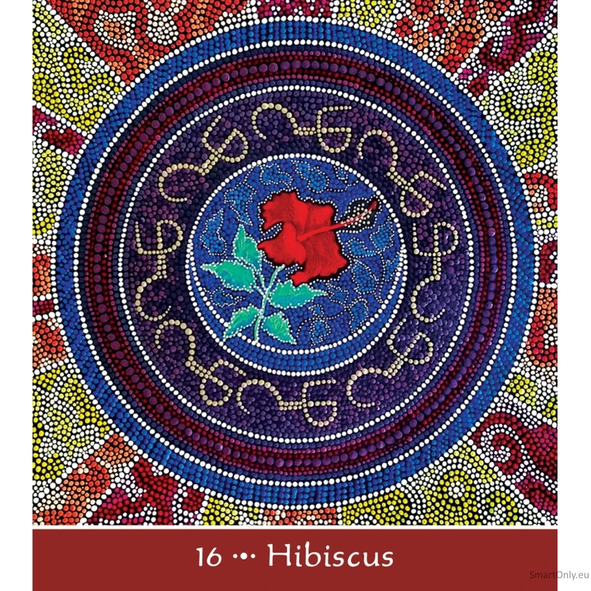 Mother Earth Mandala Oracle kortos US Games Systems 3