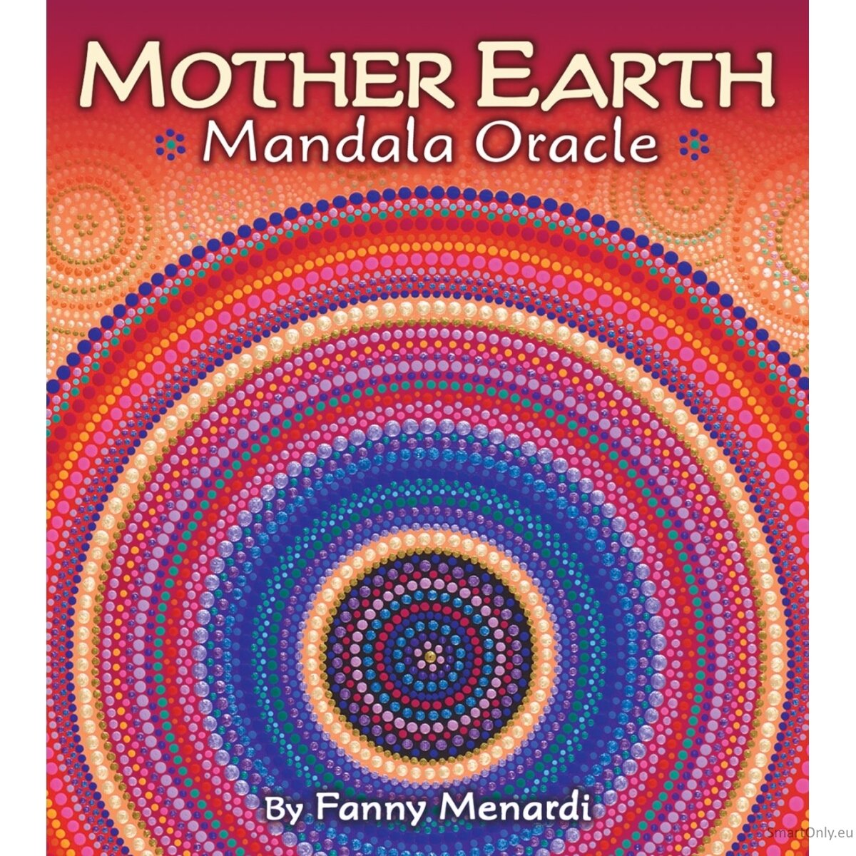 Mother Earth Mandala Oracle kortos US Games Systems 4 Mother Earth Mandala Oracle kortos US Games Systems 4