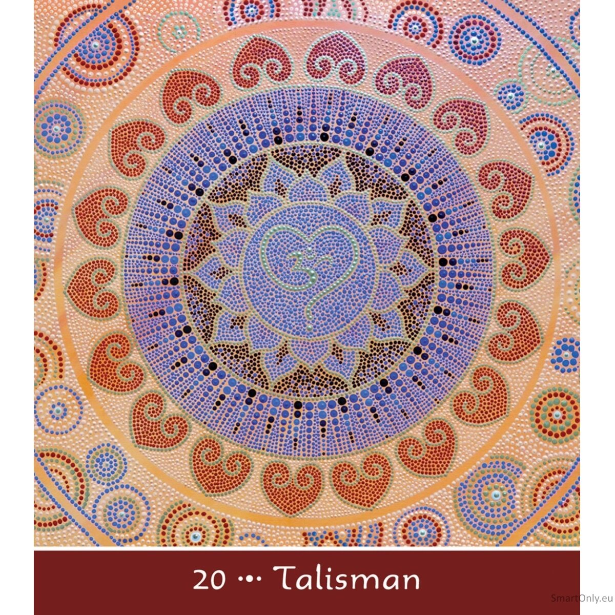 Mother Earth Mandala Oracle kortos US Games Systems 5 Mother Earth Mandala Oracle kortos US Games Systems 5