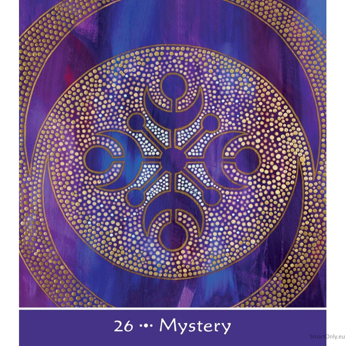 Mother Earth Mandala Oracle kortos US Games Systems 6 Mother Earth Mandala Oracle kortos US Games Systems 6